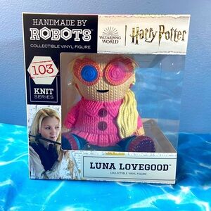 Luna Lovegood - Handmade by Robots - Vinyl Figure - BNIB 🩷